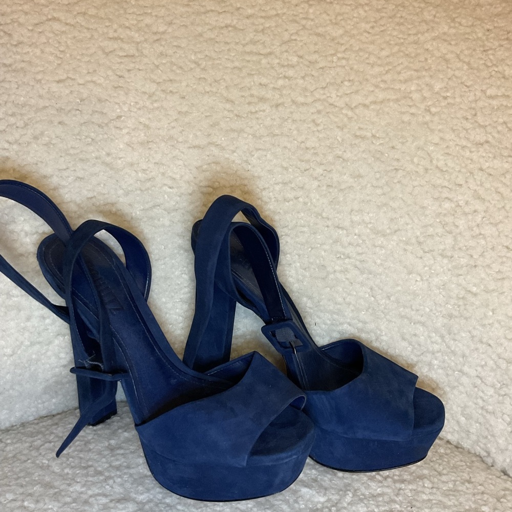 Schutz platform heels size 38